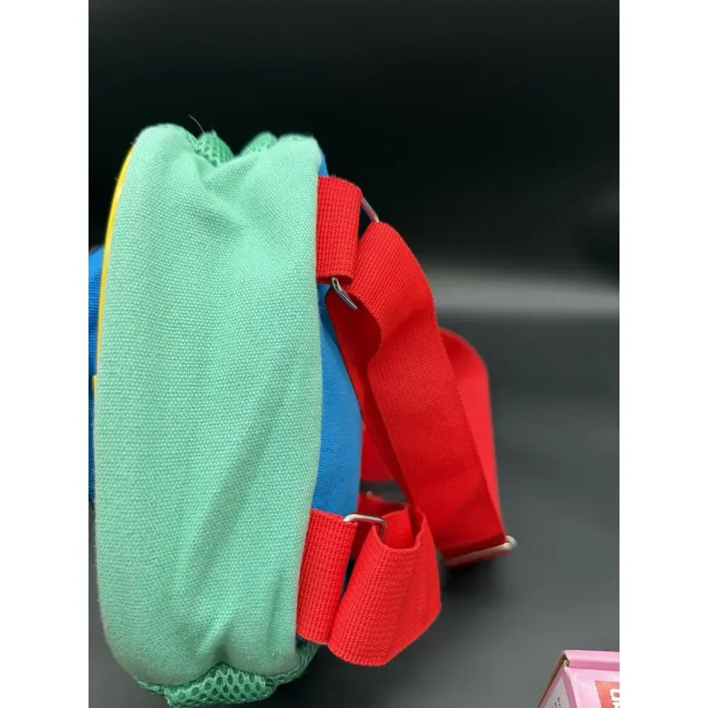 Disney Mickey Mouse Kids Mini Backpack 3D Face Ears Red Blue Target 2021